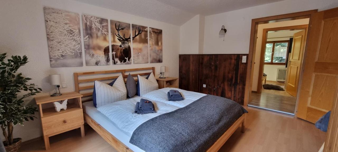 Apartment Haus Tisch Schruns