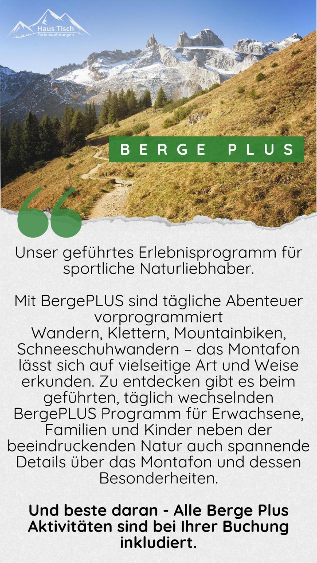 Apartment Haus Tisch Schruns